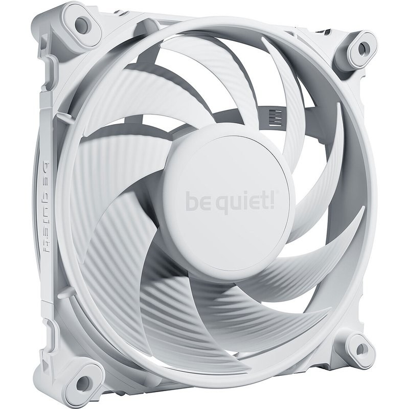 be quiet! Silent Wings 4 120 mm PWM - Blanc