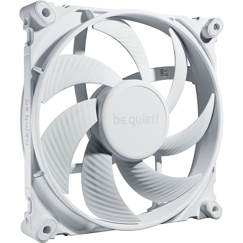 be quiet! Silent Wings 4 140 mm PWM Highspeed - Blanc