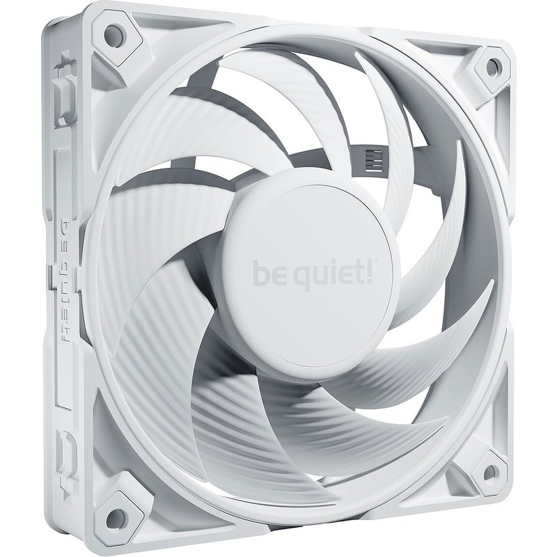 be quiet! Silent Wings Pro 4 120 mm PWM - Blanc