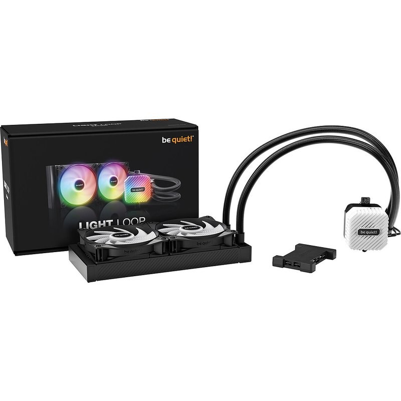 be quiet! Kit Watercooling Be Quiet Light Loop 240 mm Noir