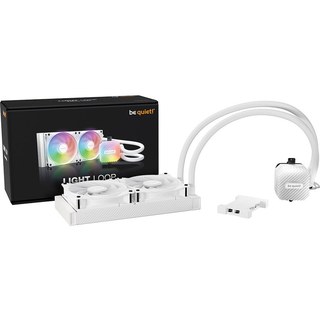 be quiet! Kit Watercooling Be Quiet Light Loop 240 mm Blanc