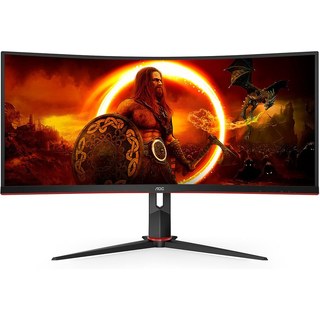 AOC 34" LED - CU34G2XP/BK