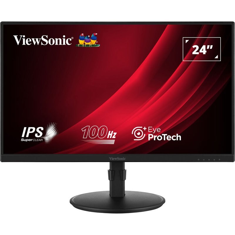 ViewSonic 23.8" LED - VA2408-HDJ