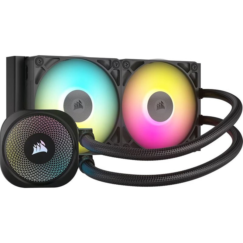 Corsair Titan 240 RX RGB (Noir)
