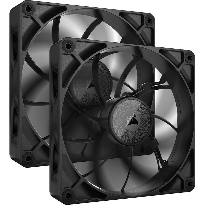 Corsair iCUE LINK RX140 MAX Dual Pack (Noir)