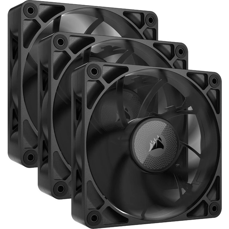 Corsair iCUE LINK RX120 MAX Triple Pack (Noir)