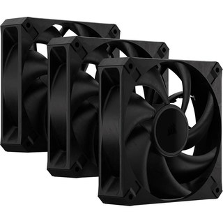 Corsair RS120 MAX Triple Pack Noir