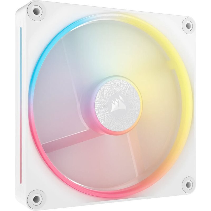 Corsair iCUE LINK LX140-R RGB (Blanc)