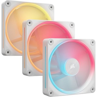 Corsair iCUE LINK LX120-R RGB Triple Pack (Blanc)