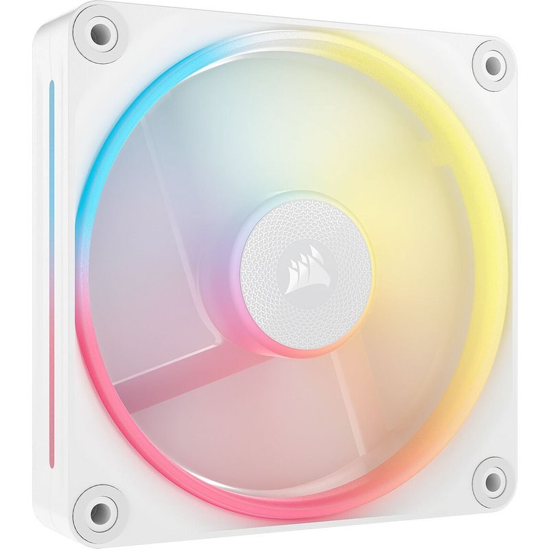 Corsair iCUE LINK LX120-R RGB (Blanc)