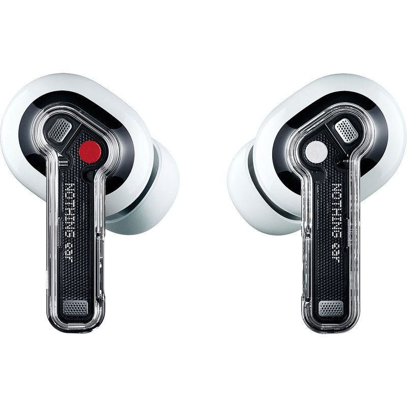 Ecouteurs sans fil Nothing Ear Bluetooth avec réduction active du bruit Blanc