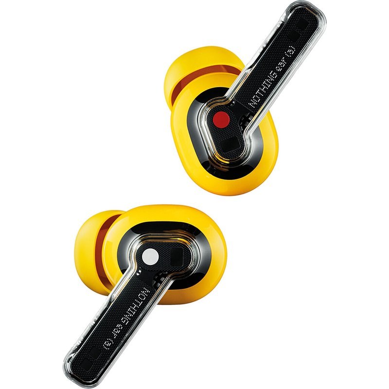 Ecouteurs sans fil Nothing Ear (a) Bluetooth avec réduction active du bruit Jaune