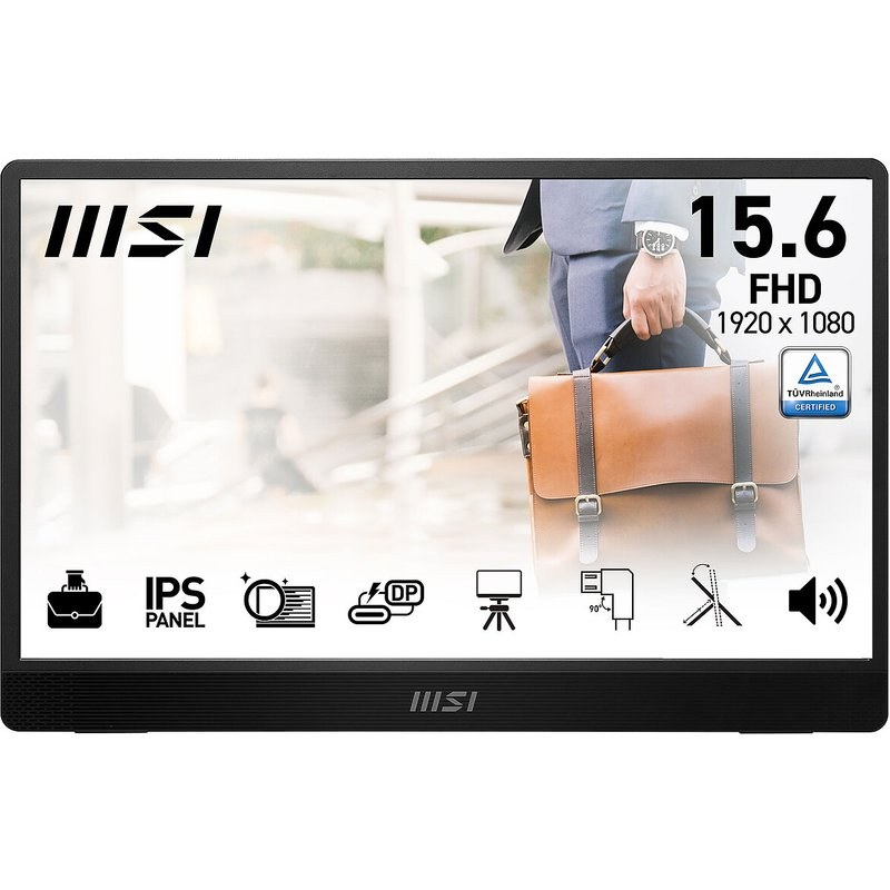 MSI 15.6" LED - PRO MP161 E2