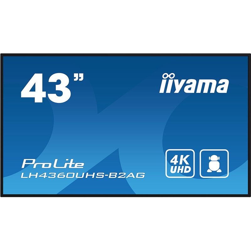 iiyama 43" LED - Prolite LH4360UHS-B2AG