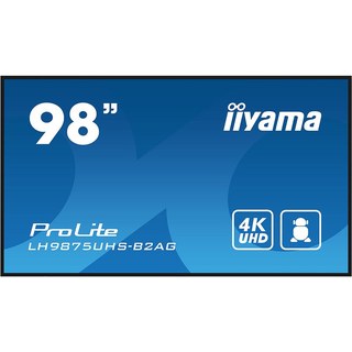 iiyama 98" LED - ProLite LH9875UHS-B2AG