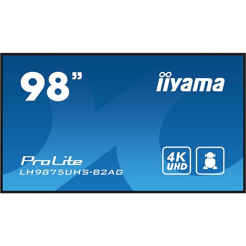 iiyama 98" LED - ProLite LH9875UHS-B2AG