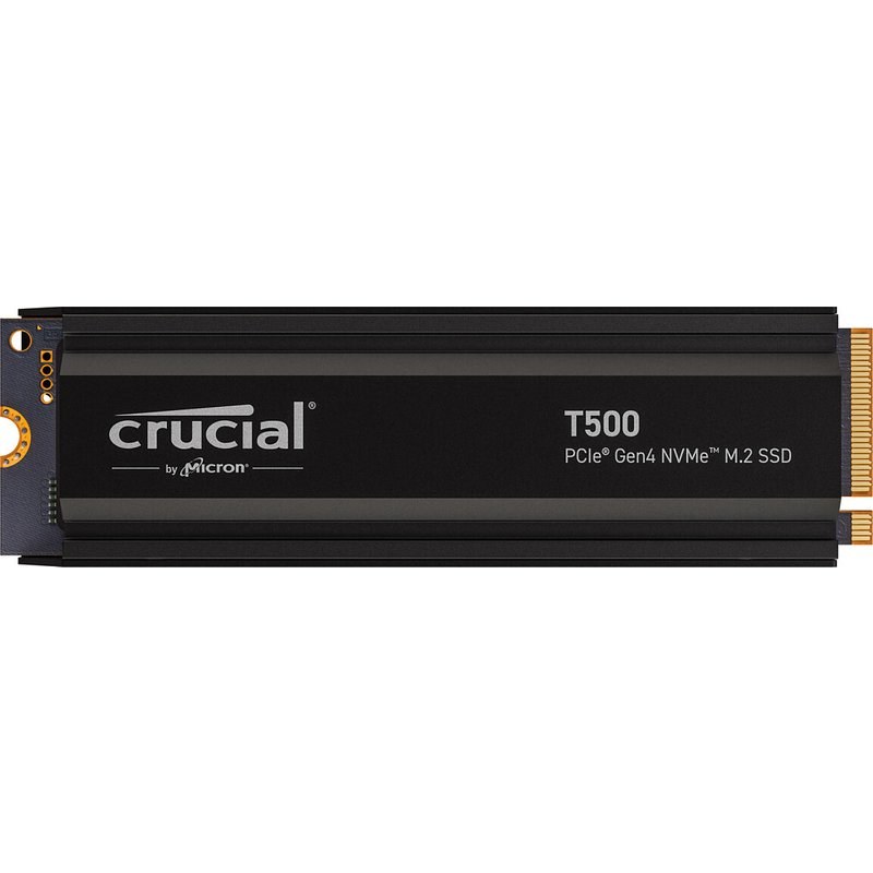 Crucial T500 2 To avec dissipateur