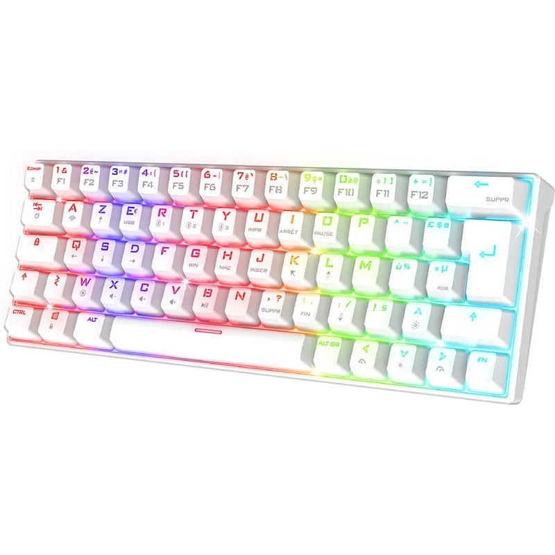 Spirit of Gamer Xpert-K200 Blanc