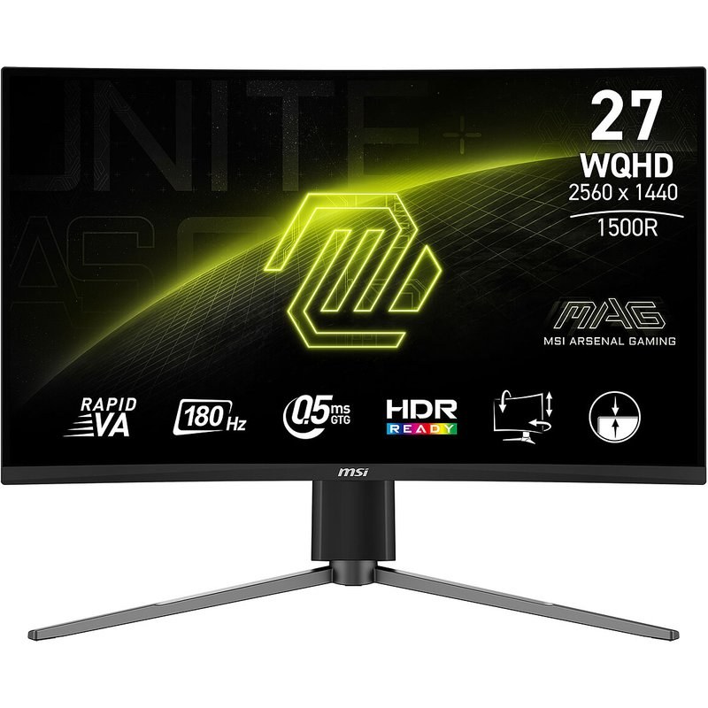MSI 27" LED - MAG 27CQ6PF