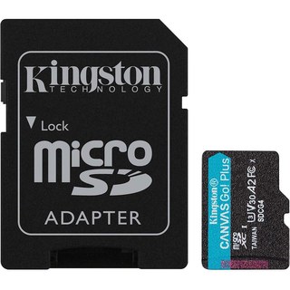 Kingston Canvas Go! Plus Gen 4 SDCG4/64 Go
