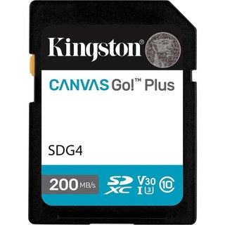 Kingston Canvas Go! Plus Gen 4 SDG4/1 To