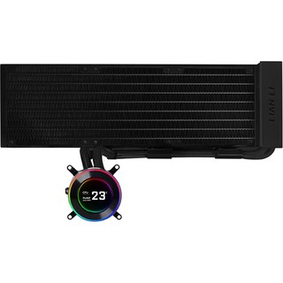 Lian Li Hydroshift II LCD-C 360N Fanless (noir)