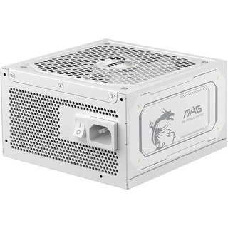 Bloc d'alimentation PC modulaire MSI MAG A1000GL PCIe CEM 5.1 1000 W 80 PLUS Gold Blanc