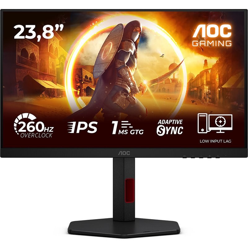 AOC 23.8" LED - 24G4ZR