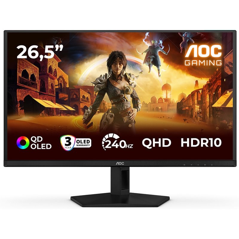 AOC 26.5" QD-OLED - Q27G41ZDF
