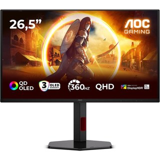 AOC 26.5" QD-OLED - Q27G4SDR