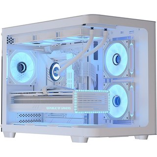 Aerocool P300C (Blanc)