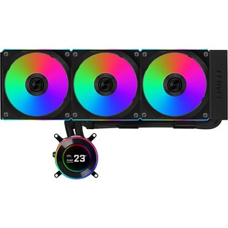 Lian Li Hydroshift II LCD-C 360CL (noir)