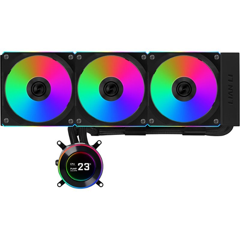 Lian Li Hydroshift II LCD-C 360CL (noir)