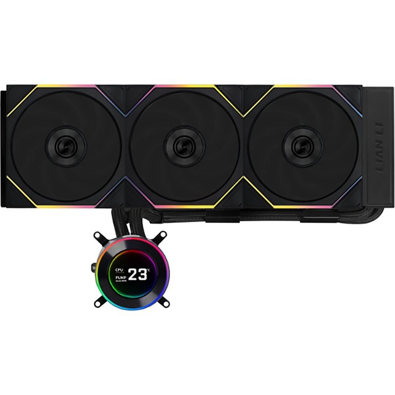 Lian Li Hydroshift II LCD-C 360TL (noir)