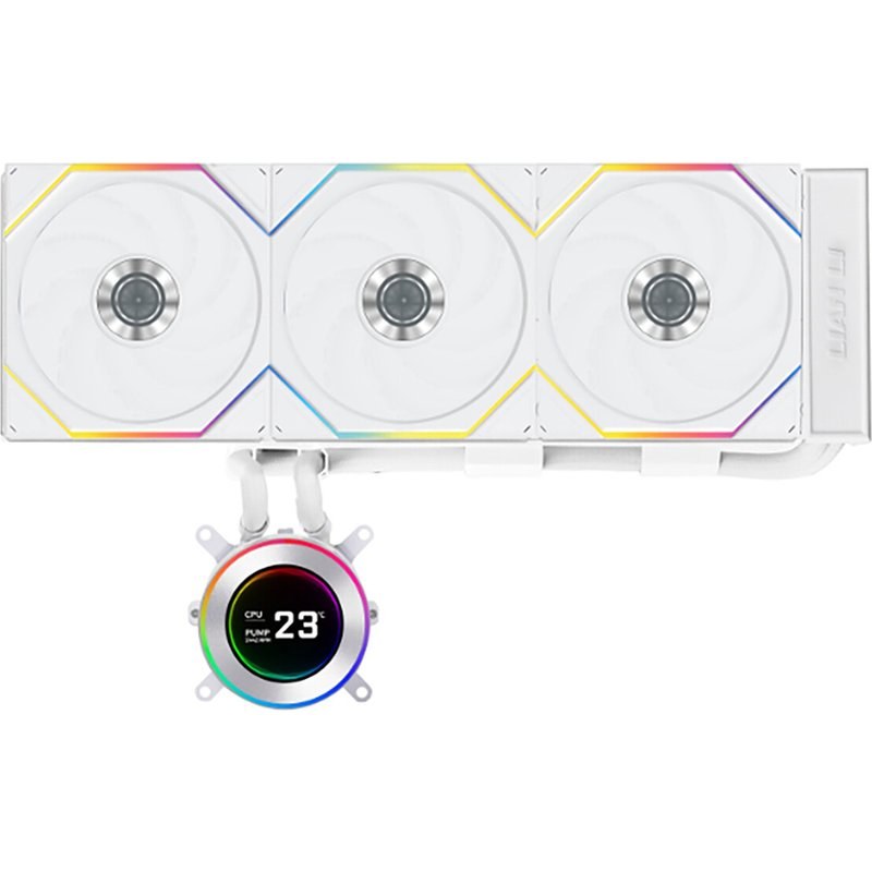 Lian Li Hydroshift II LCD-C 360TL (blanc)
