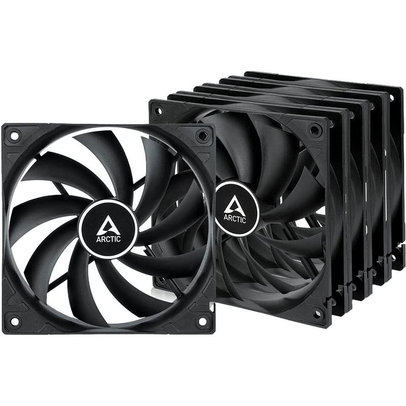 Arctic F12 PWM Noir (x 5)