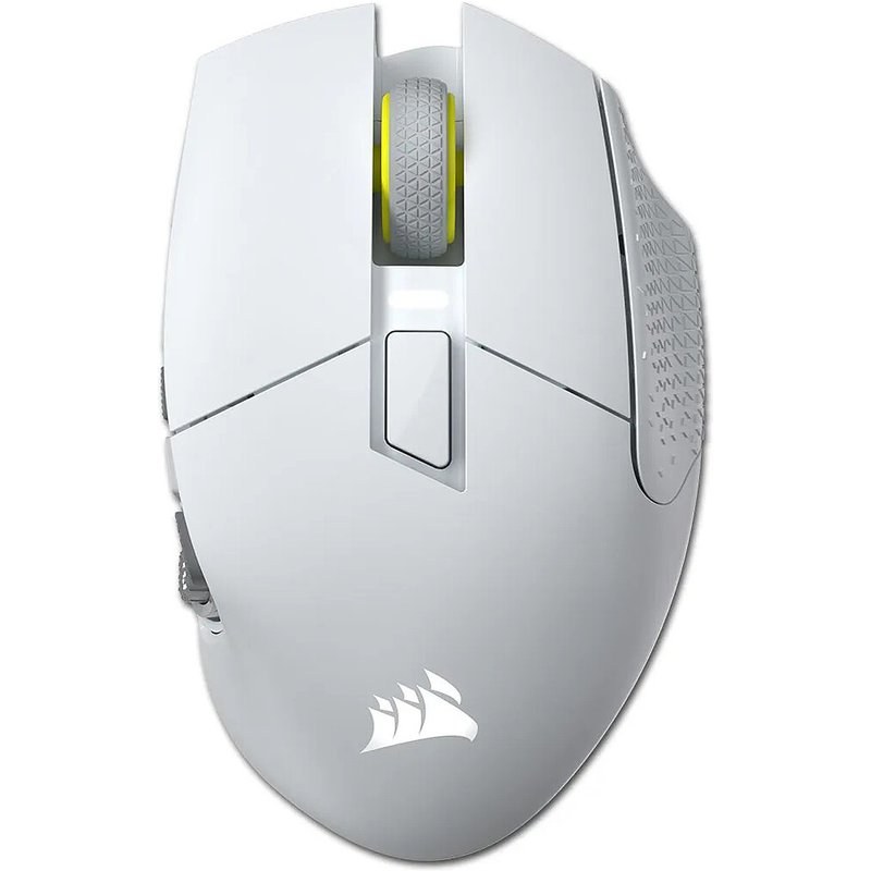Corsair Gaming Scimitar Elite Wireless SE Blanc