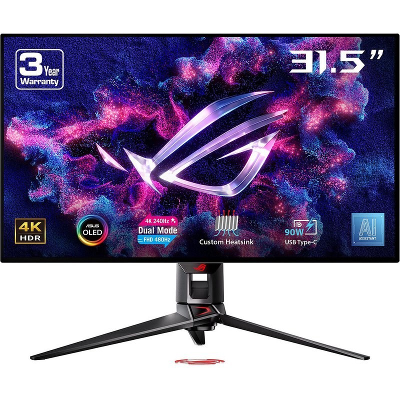 ASUS 31.5" OLED - ROG Swift PG32UCDP
