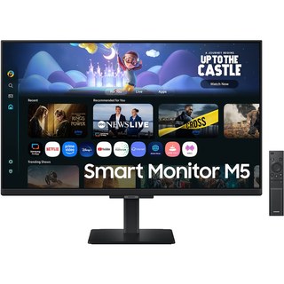 Samsung 27" LED - Smart Monitor M5 S27FM500EU