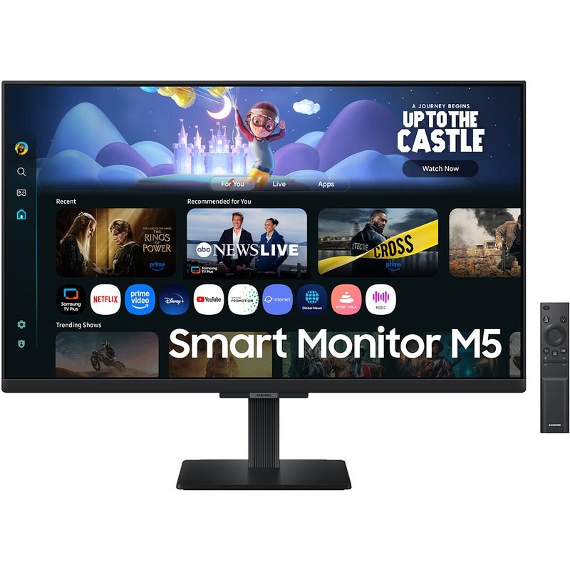 Samsung 27" LED - Smart Monitor M5 S27FM500EU