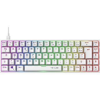 The G-Lab Keyz Titanium (Blanc)