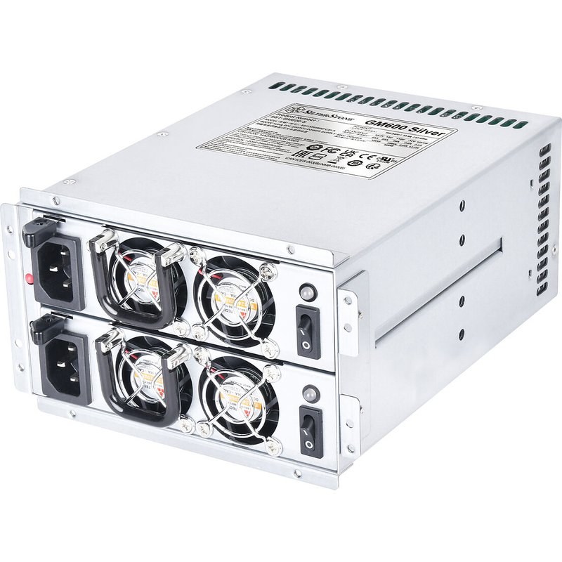 SilverStone GM600-S Silver
