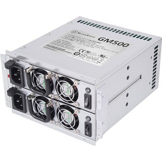 SilverStone GM500-S Silver