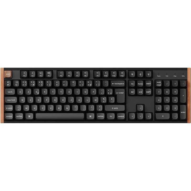 Keychron K10 HE Noir