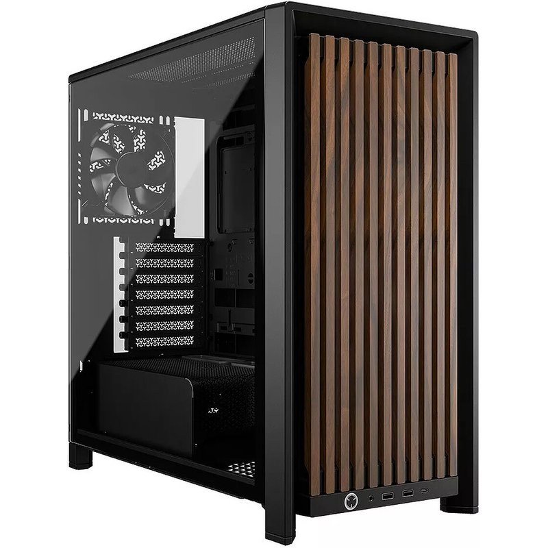 Corsair Frame 4000D RS Wood (Noir)