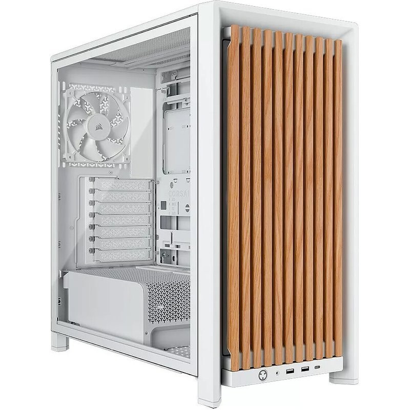 Corsair Frame 4000D RS Wood (Blanc)