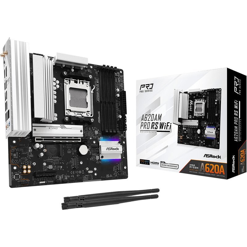 ASRock A620AM PRO RS Wi-Fi