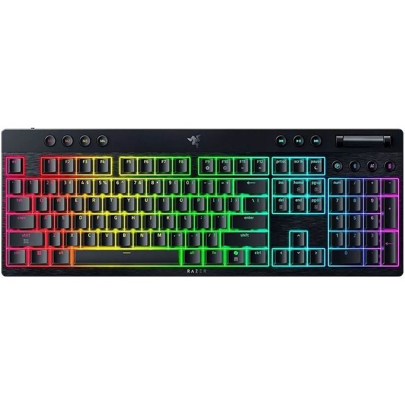 Razer BlackWidow V4 Low-Profile HyperSpeed (switches Razer Orange)