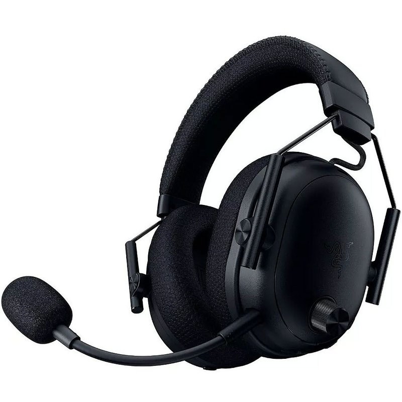 Razer Casque Gaming E Sports Sans Fil Blackshark V3 Pro réduction Active Du Bruit