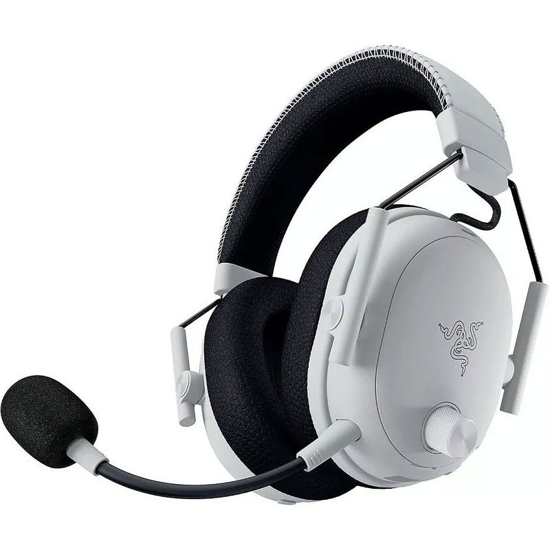 Casque gaming E-sports sans fil Razer BlackShark V3 Pro avec réduction active du bruit Blanc